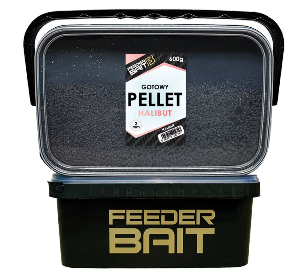 Feeder Bait Pellet Gotowy 2mm Halibut